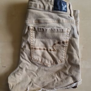 American Eagle Hi-Rise Shorties